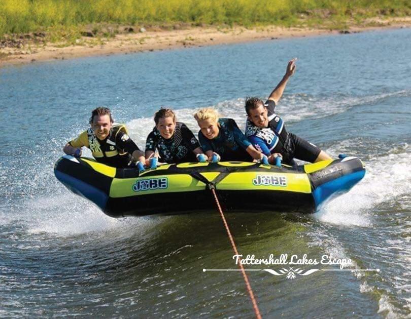 Meridian Tattershall Lakes Escape - Lakeside Lodge Caravan With A Fishing Peg Luxury Hot Tub Екстериор снимка